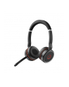 Jabra 7599-842-109 Evolve 75 Zestaw słuchawkowy Przewodowy i Bezprzewodowy Opaska na głowę Połączenia/muzyka Bluetooth Czarny - nr 11