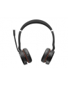 Jabra 7599-842-109 Evolve 75 Zestaw słuchawkowy Przewodowy i Bezprzewodowy Opaska na głowę Połączenia/muzyka Bluetooth Czarny - nr 8