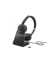 Jabra 7599-842-199 Evolve 75 Zestaw słuchawkowy Przewodowy i Bezprzewodowy Opaska na głowę Połączenia/muzyka Bluetooth Podstawka do ładowania Czarny - nr 11