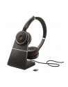 Jabra 7599-842-199 Evolve 75 Zestaw słuchawkowy Przewodowy i Bezprzewodowy Opaska na głowę Połączenia/muzyka Bluetooth Podstawka do ładowania Czarny - nr 15
