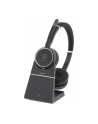 Jabra 7599-842-199 Evolve 75 Zestaw słuchawkowy Przewodowy i Bezprzewodowy Opaska na głowę Połączenia/muzyka Bluetooth Podstawka do ładowania Czarny - nr 16