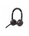 Jabra 7599-842-199 Evolve 75 Zestaw słuchawkowy Przewodowy i Bezprzewodowy Opaska na głowę Połączenia/muzyka Bluetooth Podstawka do ładowania Czarny - nr 17