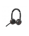 Jabra 7599-842-199 Evolve 75 Zestaw słuchawkowy Przewodowy i Bezprzewodowy Opaska na głowę Połączenia/muzyka Bluetooth Podstawka do ładowania Czarny - nr 19