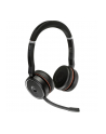 Jabra 7599-842-199 Evolve 75 Zestaw słuchawkowy Przewodowy i Bezprzewodowy Opaska na głowę Połączenia/muzyka Bluetooth Podstawka do ładowania Czarny - nr 26