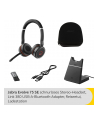 Jabra 7599-842-199 Evolve 75 Zestaw słuchawkowy Przewodowy i Bezprzewodowy Opaska na głowę Połączenia/muzyka Bluetooth Podstawka do ładowania Czarny - nr 5