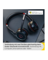 Jabra 7599-842-199 Evolve 75 Zestaw słuchawkowy Przewodowy i Bezprzewodowy Opaska na głowę Połączenia/muzyka Bluetooth Podstawka do ładowania Czarny - nr 6