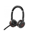 Jabra 7599-848-109 Evolve 75 Zestaw słuchawkowy Przewodowy i Bezprzewodowy Opaska na głowę Połączenia/muzyka Bluetooth Czarny - nr 4