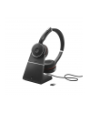 Jabra 7599-848-199 Evolve 75 Zestaw słuchawkowy Przewodowy i Bezprzewodowy Opaska na głowę Połączenia/muzyka Bluetooth Podstawka do ładowania Czarny - nr 24