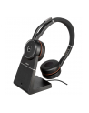 Jabra 7599-848-199 Evolve 75 Zestaw słuchawkowy Przewodowy i Bezprzewodowy Opaska na głowę Połączenia/muzyka Bluetooth Podstawka do ładowania Czarny - nr 33