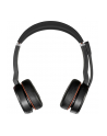 Jabra 7599-848-199 Evolve 75 Zestaw słuchawkowy Przewodowy i Bezprzewodowy Opaska na głowę Połączenia/muzyka Bluetooth Podstawka do ładowania Czarny - nr 35