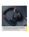 Jabra 7599-848-199 Evolve 75 Zestaw słuchawkowy Przewodowy i Bezprzewodowy Opaska na głowę Połączenia/muzyka Bluetooth Podstawka do ładowania Czarny - nr 7