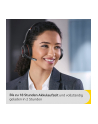 Jabra 7599-848-199 Evolve 75 Zestaw słuchawkowy Przewodowy i Bezprzewodowy Opaska na głowę Połączenia/muzyka Bluetooth Podstawka do ładowania Czarny - nr 9