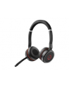 Jabra 7599-848-199 Evolve 75 Zestaw słuchawkowy Przewodowy i Bezprzewodowy Opaska na głowę Połączenia/muzyka Bluetooth Podstawka do ładowania Czarny - nr 12