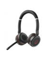 Jabra 7599-848-199 Evolve 75 Zestaw słuchawkowy Przewodowy i Bezprzewodowy Opaska na głowę Połączenia/muzyka Bluetooth Podstawka do ładowania Czarny - nr 16