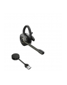 Jabra 9555-410-111 Engage 55 Zestaw słuchawkowy Bezprzewodowy Nauszny Biuro/centrum telefoniczne Czarny, Tytan - nr 1