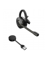 Jabra 9555-450-111 Engage 55 Zestaw słuchawkowy Bezprzewodowy Nauszny Biuro/centrum telefoniczne Czarny, Tytan - nr 8