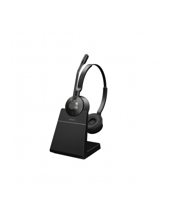 Jabra 9559-415-111 Engage 55 Zestaw słuchawkowy Bezprzewodowy Opaska na głowę Biuro/centrum telefoniczne Bluetooth Podstawka do ładowania Czarny