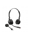 Jabra 9559-430-111 Engage 55 Zestaw słuchawkowy Bezprzewodowy Nauszny Biuro/centrum telefoniczne Czarny, Tytan - nr 1