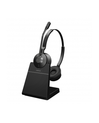 Jabra 9559-435-111 Engage 55 Zestaw słuchawkowy Bezprzewodowy Opaska na głowę Biuro/centrum telefoniczne Czarny, Tytan