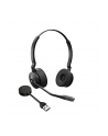 Jabra 9559-450-111 Engage 55 Zestaw słuchawkowy Bezprzewodowy Opaska na głowę Biuro/centrum telefoniczne Czarny, Tytan - nr 1