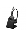 Jabra 9559-455-111 Engage 55 Zestaw słuchawkowy Bezprzewodowy Opaska na głowę Biuro/centrum telefoniczne Czarny, Tytan - nr 2