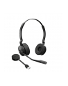 Jabra 9559-470-111 Engage 55 Zestaw słuchawkowy Bezprzewodowy Opaska na głowę Biuro/centrum telefoniczne Czarny, Tytan - nr 1