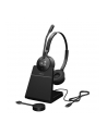Jabra 9559-475-111 Engage 55 Zestaw słuchawkowy Bezprzewodowy Opaska na głowę Biuro/centrum telefoniczne Czarny, Tytan - nr 10