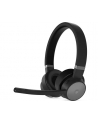 Lenovo 4XD1C99222 Go Wireless ANC Zestaw słuchawkowy Przewodowy i Bezprzewodowy Opaska na głowę Biuro/centrum telefoniczne USB Type-C Bluetooth Podstawka do ładowania Czarny - nr 14