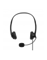 Lindy 20432 słuchawki/zestaw słuchawkowy Przewodowa Kask Biuro/centrum telefoniczne Czarny - nr 1