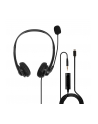 Lindy 20432 słuchawki/zestaw słuchawkowy Przewodowa Kask Biuro/centrum telefoniczne Czarny - nr 3