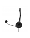 Lindy 20432 słuchawki/zestaw słuchawkowy Przewodowa Kask Biuro/centrum telefoniczne Czarny - nr 4