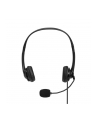 Lindy 20432 słuchawki/zestaw słuchawkowy Przewodowa Kask Biuro/centrum telefoniczne Czarny - nr 9