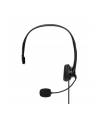 Lindy 20433 słuchawki/zestaw słuchawkowy Przewodowa Kask Biuro/centrum telefoniczne Czarny - nr 2