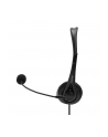 Lindy 20433 słuchawki/zestaw słuchawkowy Przewodowa Kask Biuro/centrum telefoniczne Czarny - nr 4