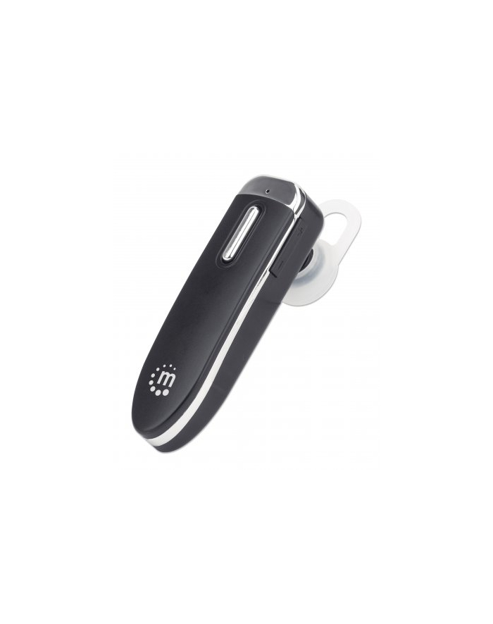 Manhattan 179553 słuchawki/zestaw słuchawkowy Bezprzewodowy Douszny Połączenia/muzyka Micro-USB Bluetooth Czarny główny