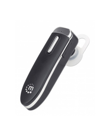 Manhattan 179553 słuchawki/zestaw słuchawkowy Bezprzewodowy Douszny Połączenia/muzyka Micro-USB Bluetooth Czarny
