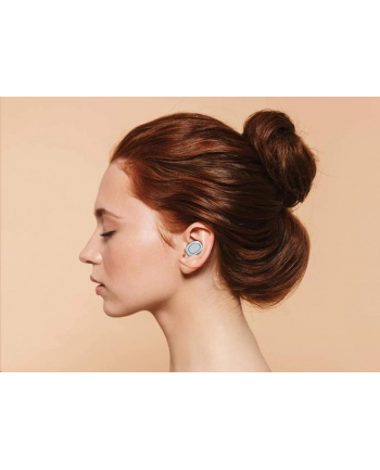 Manhattan 180399 słuchawki/zestaw słuchawkowy Bezprzewodowy Douszny Połączenia/muzyka Bluetooth Biały