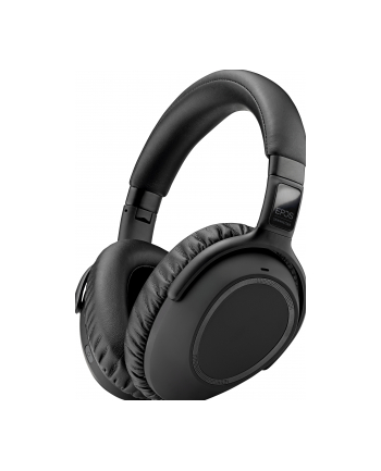 EPOS 1000200 | SENNHEISER ADAPT 660 Zestaw słuchawkowy Przewodowy i Bezprzewodowy Opaska na głowę Biuro/centrum telefoniczne USB Typu-A Bluetooth Czarny