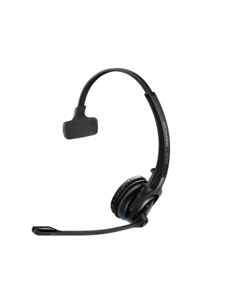 EPOS 1000564 | SENNHEISER IMPACT MB Pro 1 Zestaw słuchawkowy Bezprzewodowy Opaska na głowę Biuro/centrum telefoniczne Bluetooth Czarny
