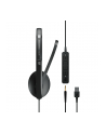 EPOS 1000900 | SENNHEISER ADAPT 135T USB II Zestaw słuchawkowy Przewodowa Opaska na głowę Biuro/centrum telefoniczne USB Typu-A Czarny - nr 5