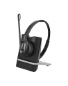 EPOS 1000987 | SENNHEISER IMPACT D 30 Phone - US Zestaw słuchawkowy Bezprzewodowy Opaska na głowę Biuro/centrum telefoniczne Czarny - nr 12