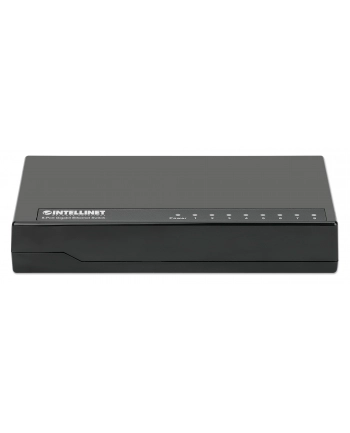 Intellinet 561754 łącza sieciowe Gigabit Ethernet (10/100/1000) Czarny