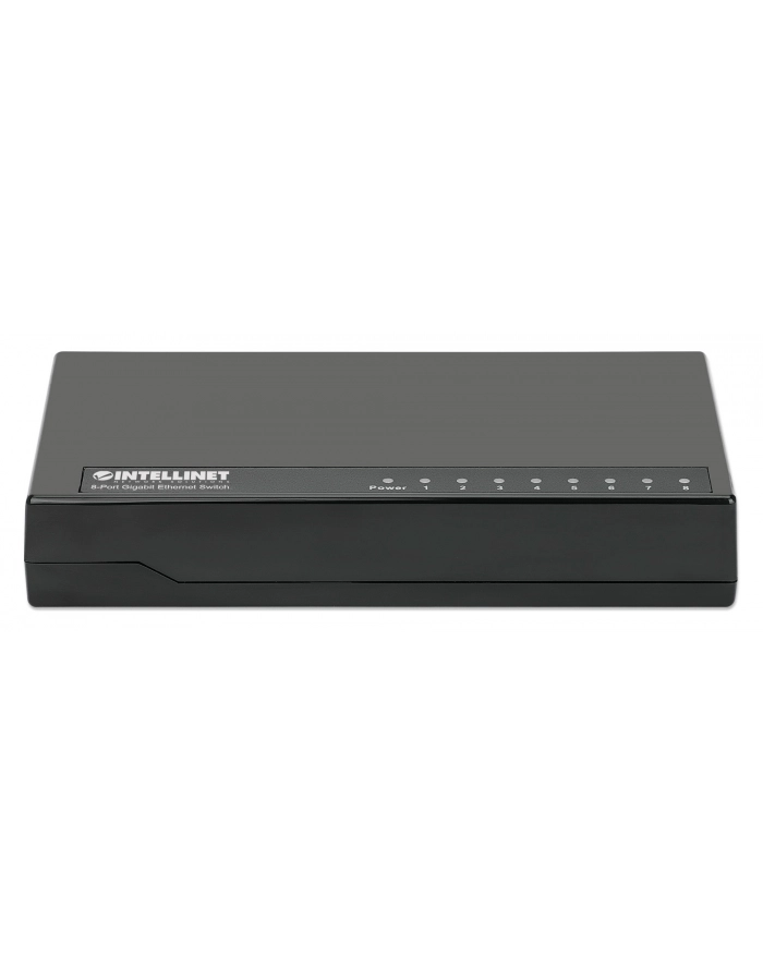 Intellinet 561754 łącza sieciowe Gigabit Ethernet (10/100/1000) Czarny główny
