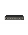 Level One FGP-1031 łącza sieciowe Nie zarządzany Gigabit Ethernet (10/100/1000) Obsługa PoE Czarny - nr 7