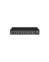 Level One FGP-1031 łącza sieciowe Nie zarządzany Gigabit Ethernet (10/100/1000) Obsługa PoE Czarny - nr 8