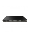 Level One GEL-5271 łącza sieciowe Zarządzany L2+ Gigabit Ethernet (10/100/1000) 1U Czarny - nr 3