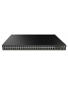 Level One GEL-5271 łącza sieciowe Zarządzany L2+ Gigabit Ethernet (10/100/1000) 1U Czarny - nr 7