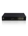 Level One GEP-1061 łącza sieciowe Zarządzany L2 Gigabit Ethernet (10/100/1000) Obsługa PoE Czarny - nr 6