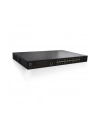 Level One GEP-2861 łącza sieciowe Zarządzany L2 Gigabit Ethernet (10/100/1000) Obsługa PoE 1U Czarny - nr 5