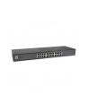 Level One GEU-2431 Switch 24x GE 19' Rack Mount Kit Nie zarządzany Gigabit Ethernet (10/100/1000) 1U Czarny - nr 3